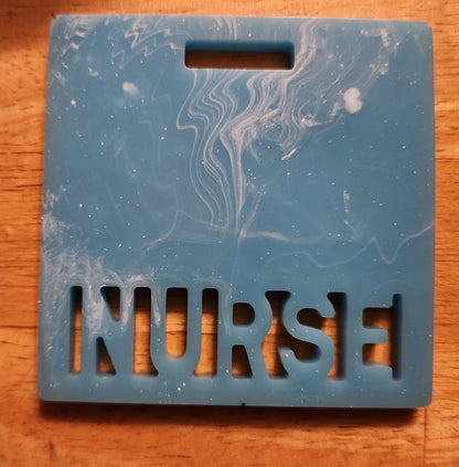 Badge with Reel
