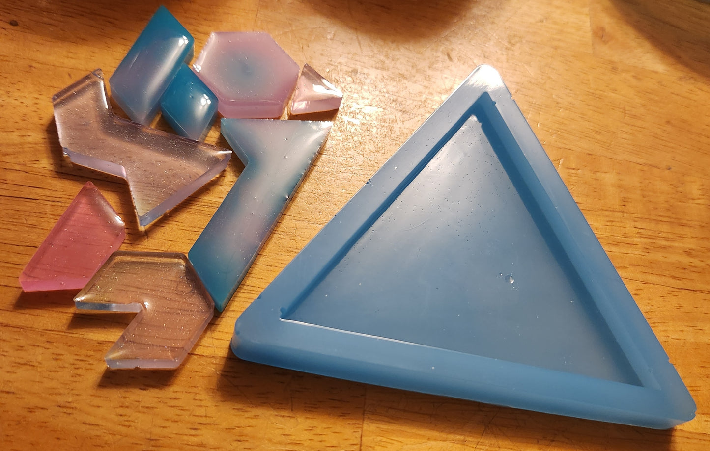 Geometric Puzzleboard