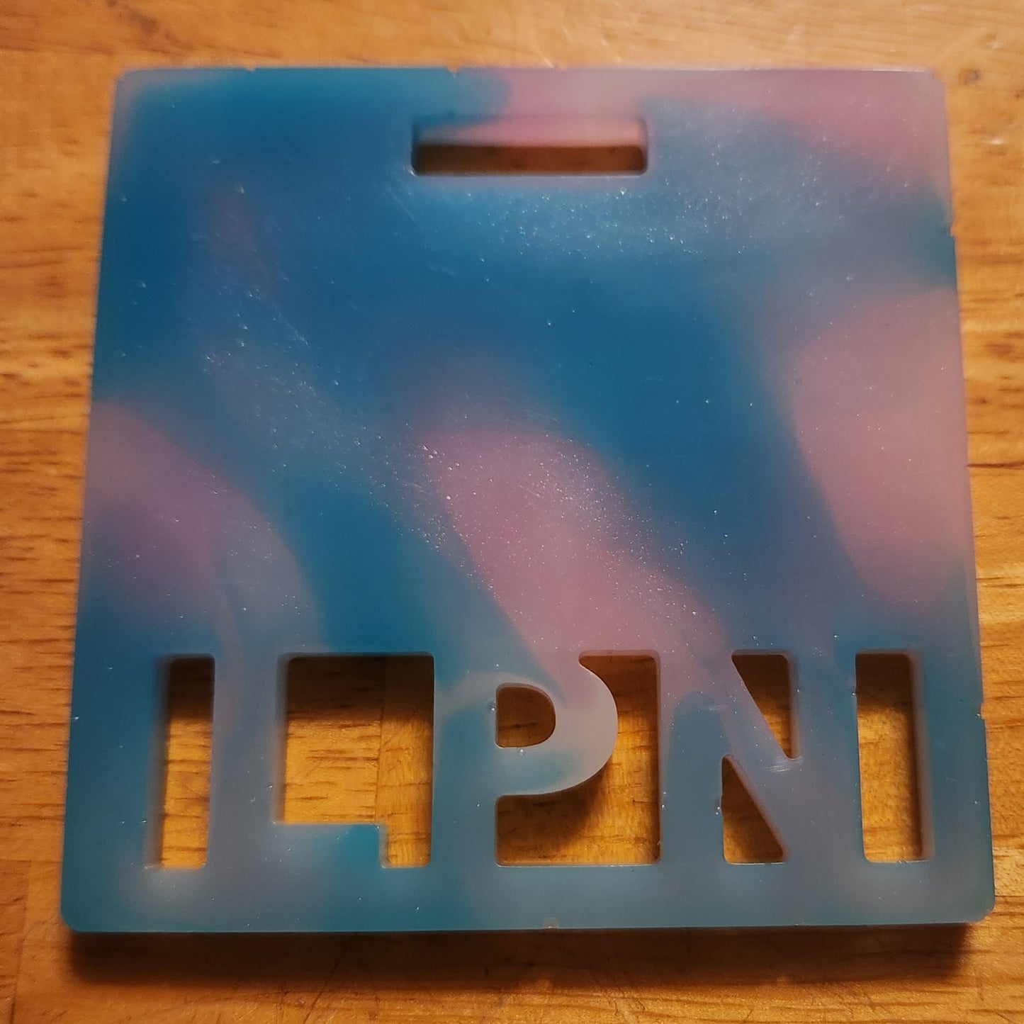 Badge with Reel