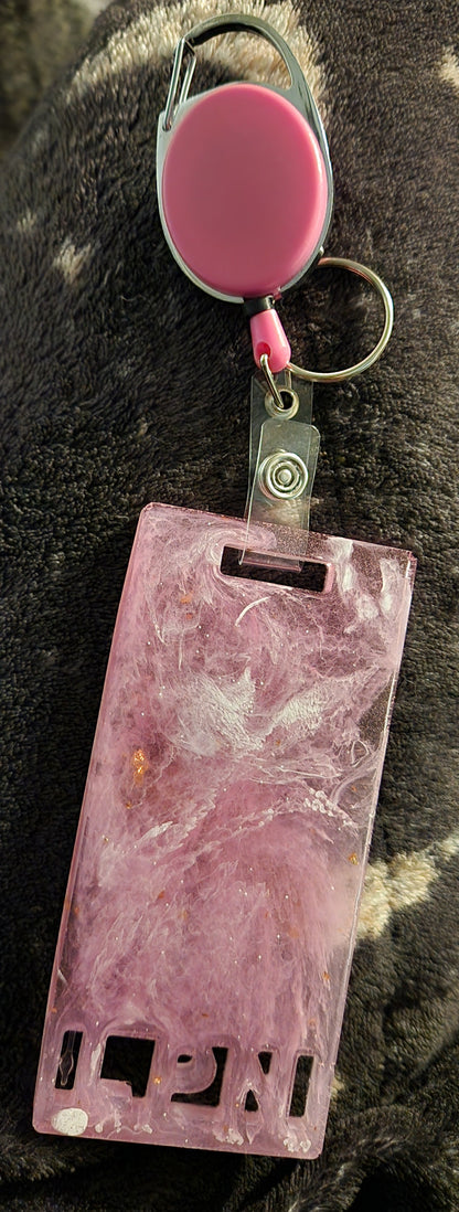Badge with Reel