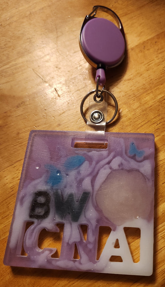 Badge with Reel