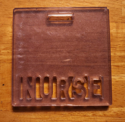 Badge with Reel