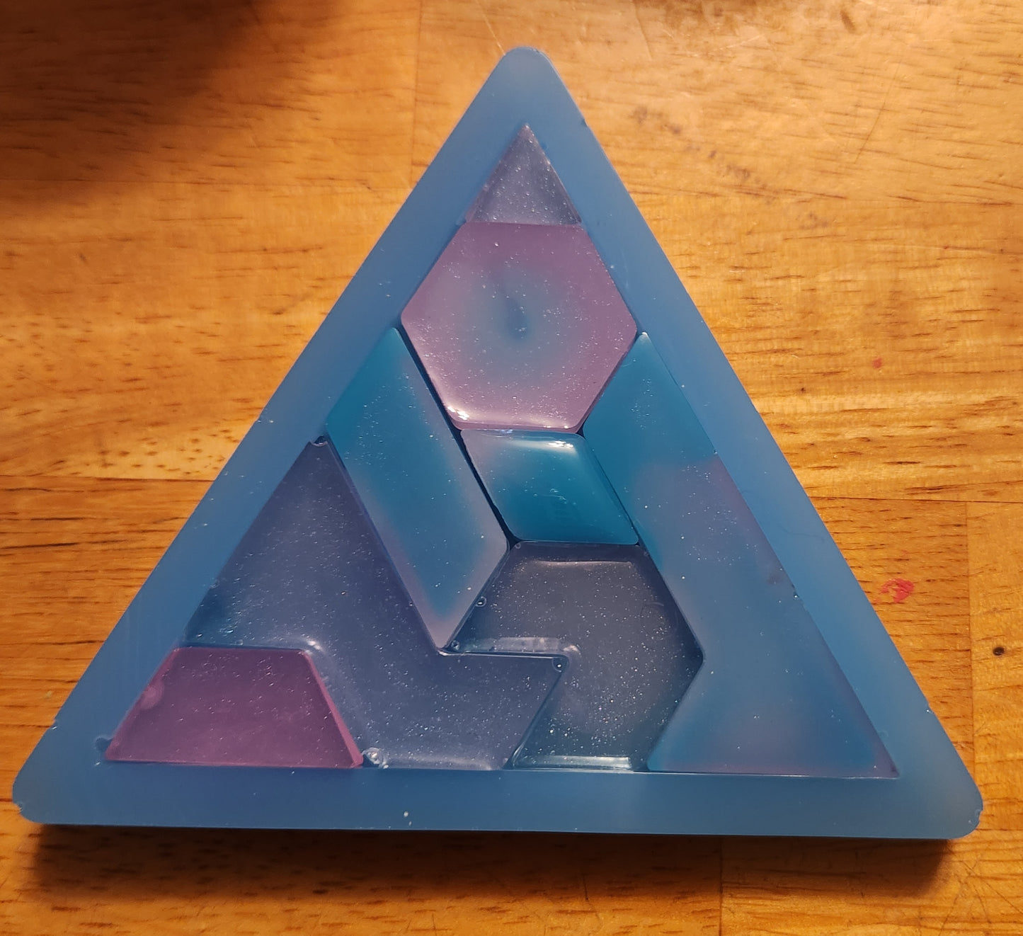 Geometric Puzzleboard
